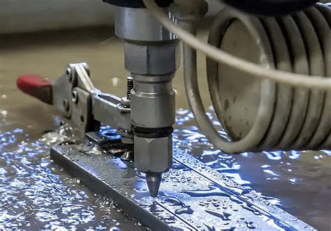 water jet cutting metal fabrication|disadvantages of water jet cutting.